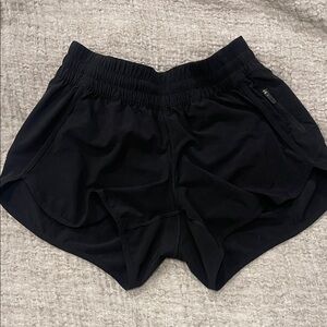 lululemon athletica Black Athletic Shorts